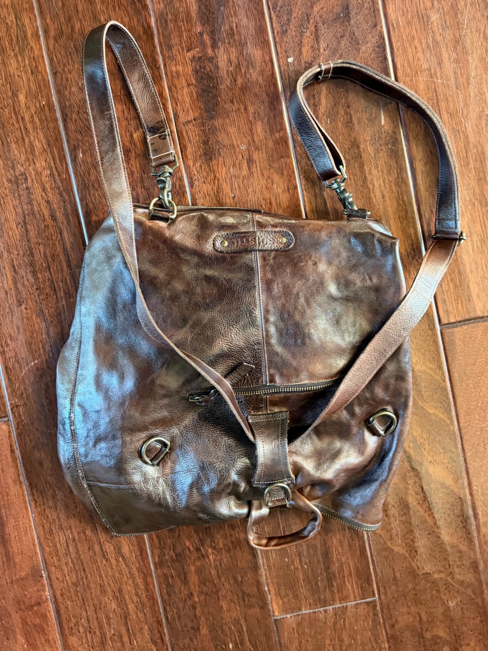 ✨ Bed|Stü Delta 3-in-1 Leather Bag – Used Once! ✨